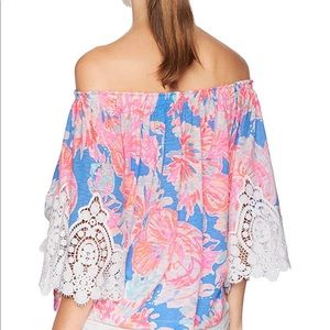 Lily Pulitzer Zaylee top NWOT